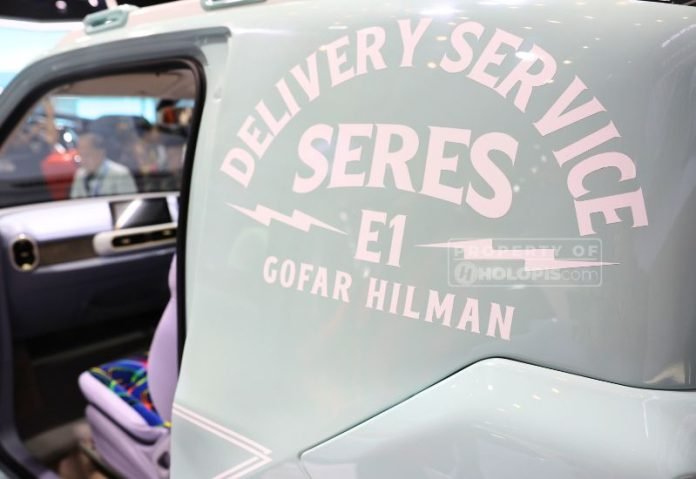 Seres E1 Gofar Hilman 2