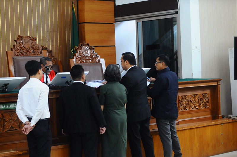 Sidang Praperadilan Hasto di PN Jaksel