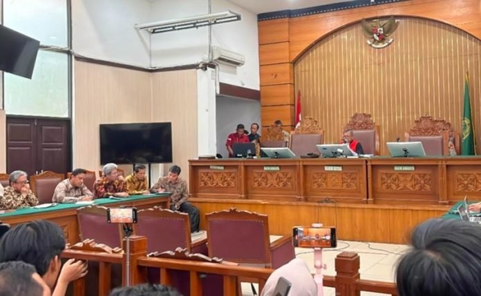 Sidang praperadilan hasto