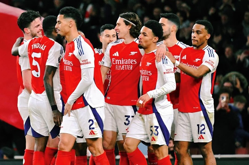 Skuad Arsenal di Liga Inggris