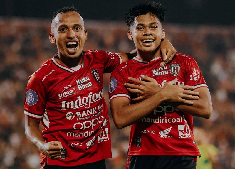 skuad bali united di liga 1