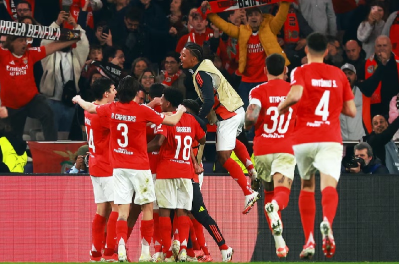 Skuad Benfica di Liga Champions