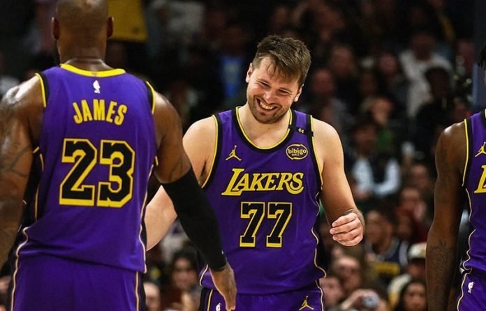 Skuad LA Lakers