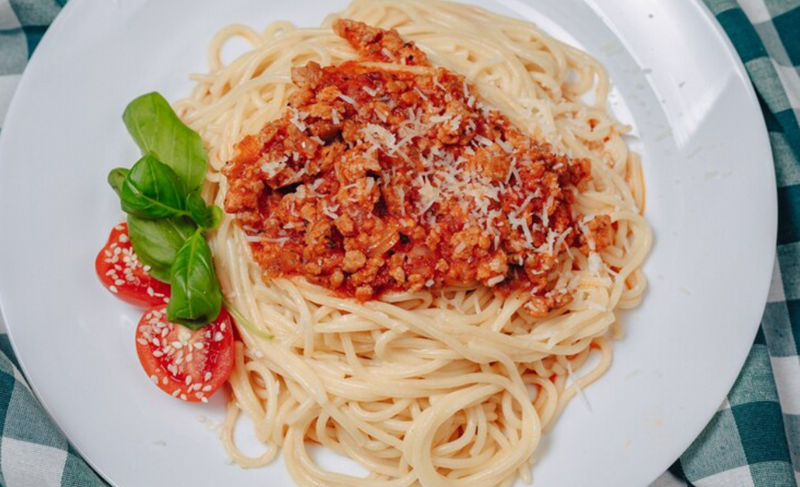Spaghetti bolognese