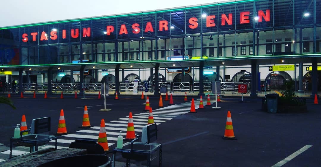 Stasiun Senen