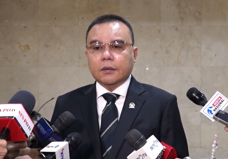 Sufmi Dasco Ahmad soal Gas Melon