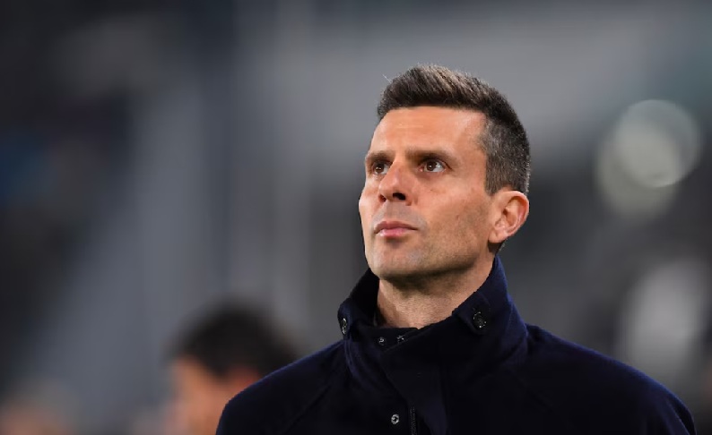 Thiago Motta, pelatih utama Juventus