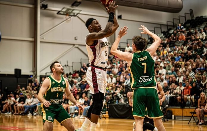 Timnas Basket Indonesia vs Australia di lanjutan Grup A Kualifikasi FIBA Asia Cup 2025
