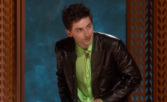 Timothee Chalamet