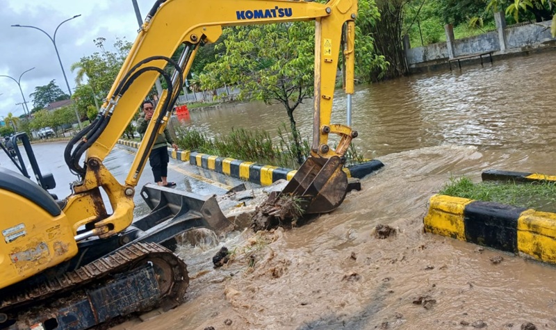 banjir di Kabupaten Paser