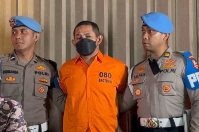 AKBP Fajar ditahan