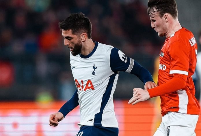 AZ Alkmaar vs Tottenham di Liga Europa
