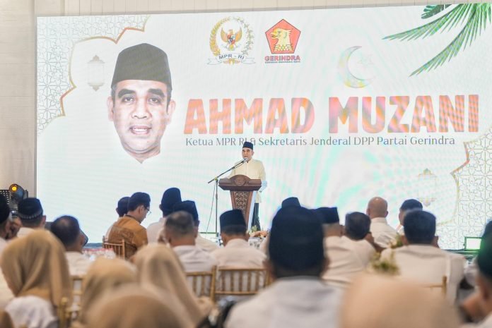 Ahmad Muzani di Medan