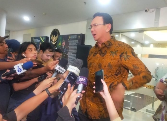 Ahok di Kejagung