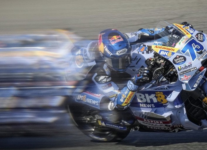 Alex Marquez MotoGP Thailand 2025