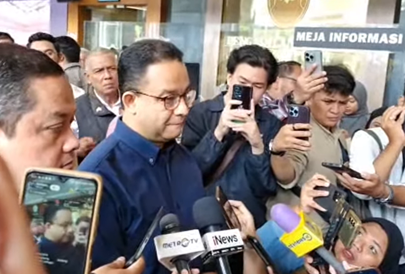 Anies Baswedan di Pengadilan Tipikor