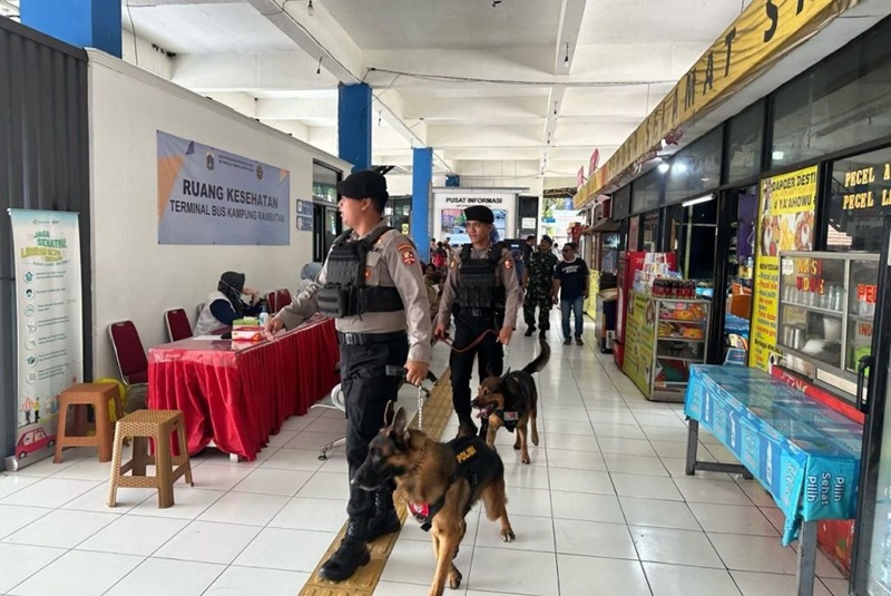 Anjing Pelacak Polisi K-9