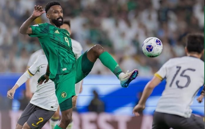 Arab Saudi vs China di Babak 3 Kualifikasi Piala Dunia 2026