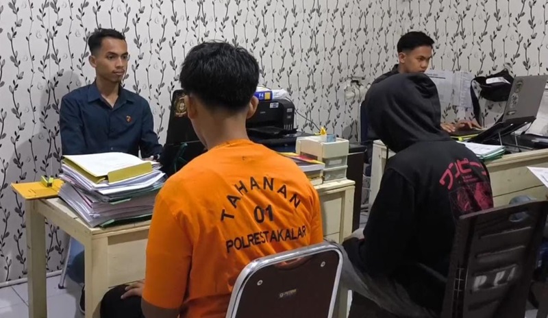 BAP Kasus Penganiayaan Anak di Takalar