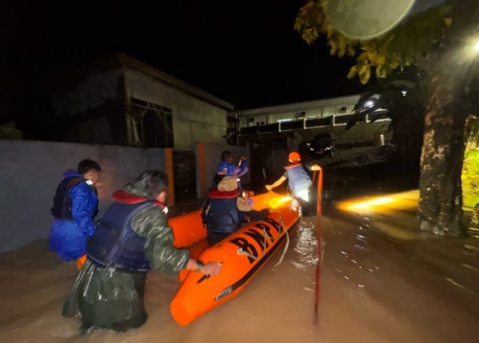 Banjir di Muara Enim