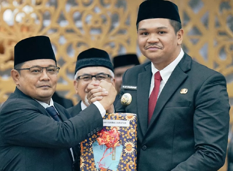 Bupati Bantaeng sertijab