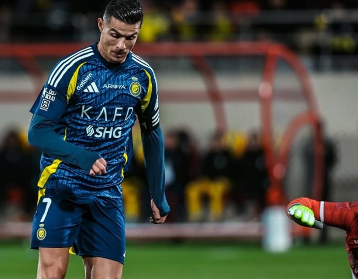 Cristiano Ronaldo bersama Al Nassr