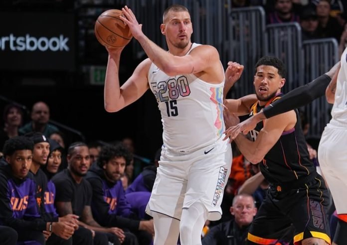 Denver Nuggets vs Phoenix Suns di lanjutan NBA