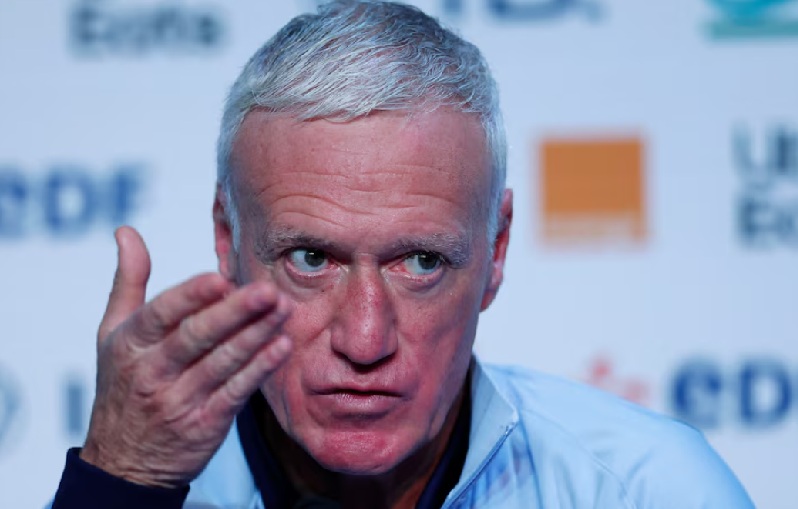 Didier Deschamps, pelatih Timnas Prancis