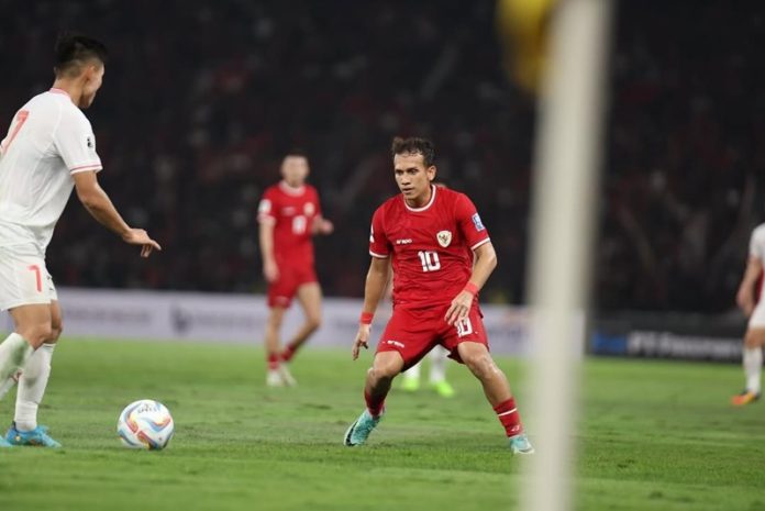 Egy Maulana Vikri bersama Timnas Indonesia