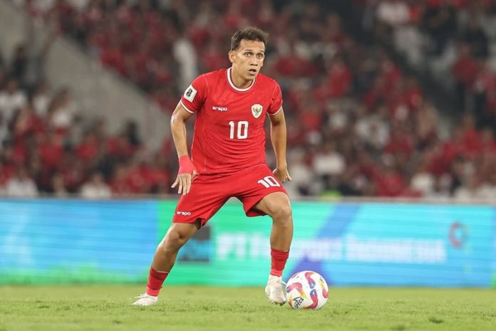 Egy Maulana Vikri bersama Timnas Indonesia