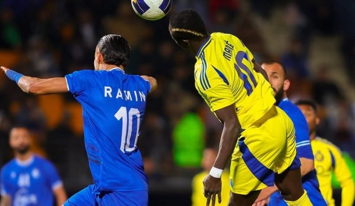 Esteghlal vs Al Nassr