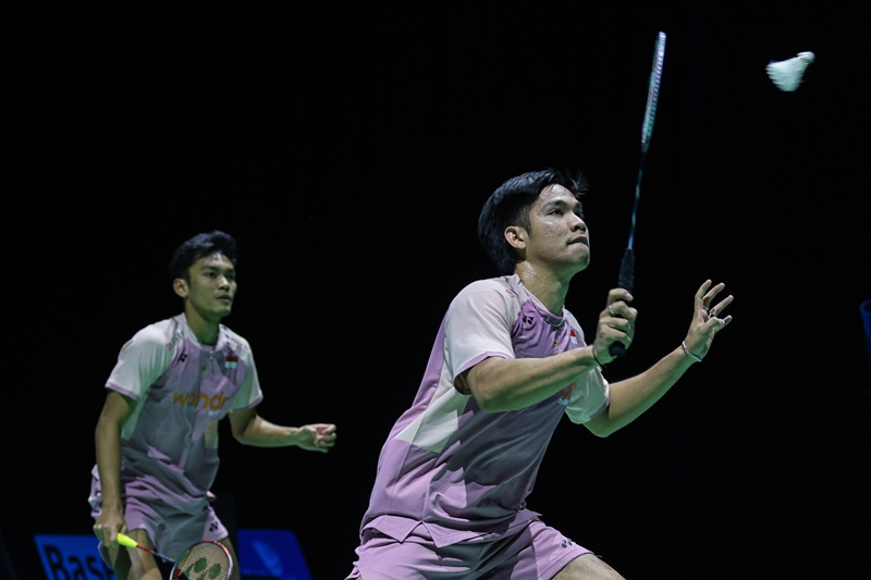 Fikri-Daniel di Swiss Open 2025