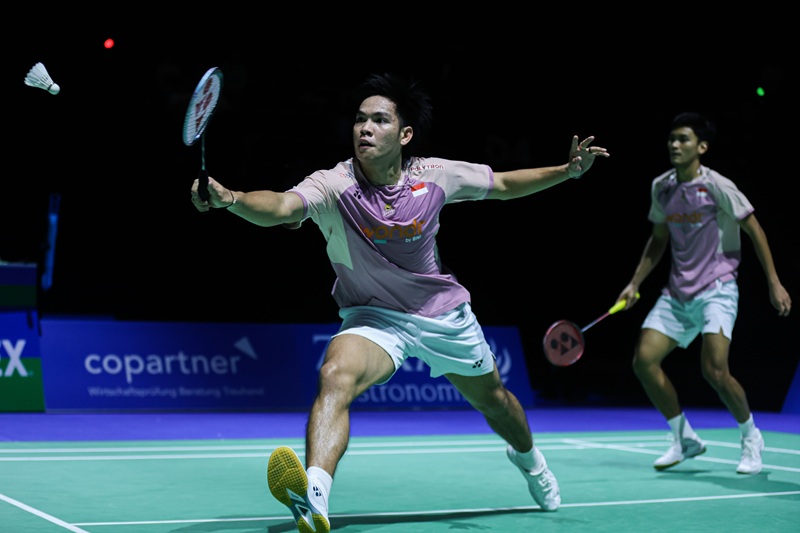 Fikri-Daniel di Swiss Open 2025
