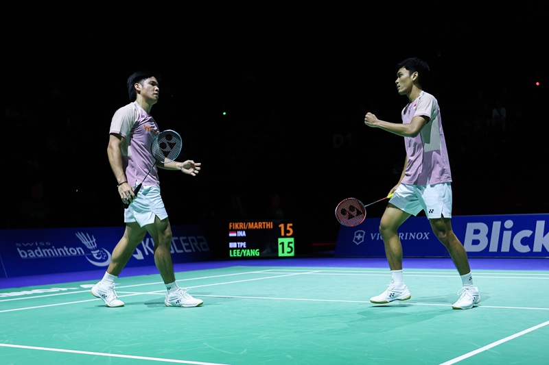 Fikri-Daniel di Swiss Open 2025