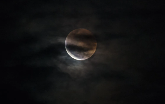 Gerhana Bulan Total