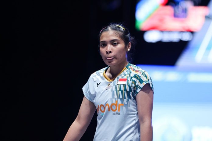Gregoria Mariska Tunjung di All England Open 2025
