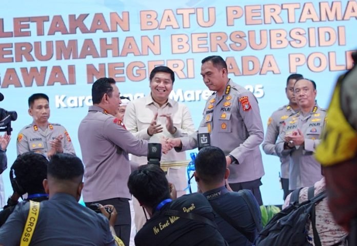 Groundbreaking Pembangunan Rumah Subsidi Polri