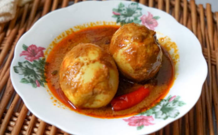 Gulai telur
