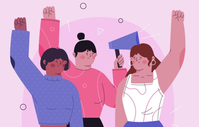 Ilustrasi perempuan