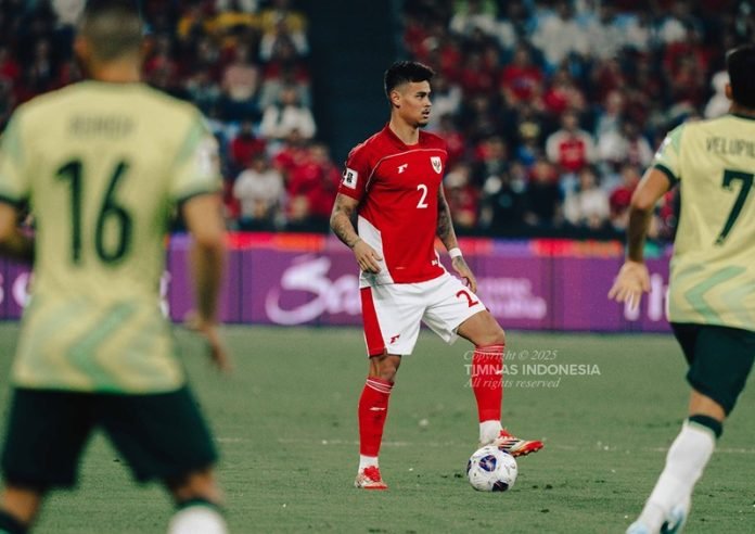 Indonesia vs Australia di Babak 3 Kualifikasi Piala Dunia 2026