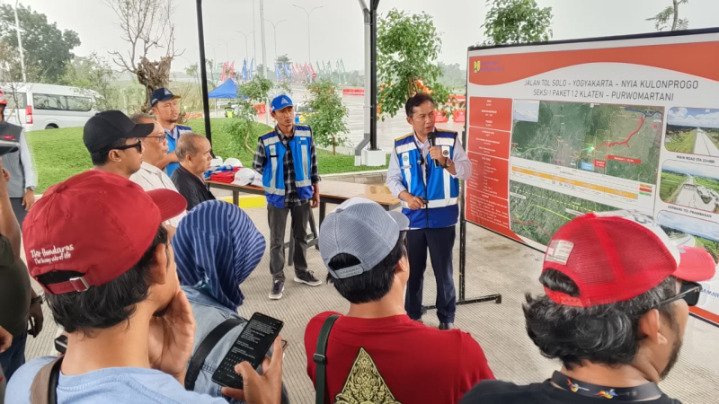 Jalan Tol Jogja Solo