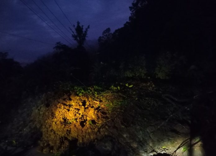 Jalan nasional Tarutung-Sipirok