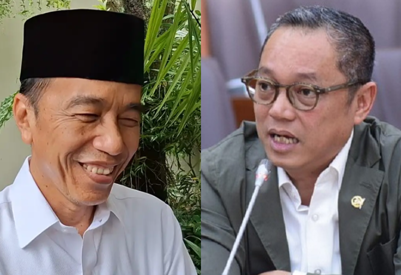 Jokowi vs Deddy Sitorus