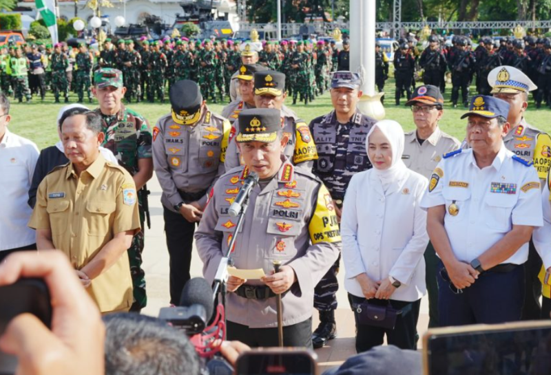 Kapolri Listyo Sigit Prabowo