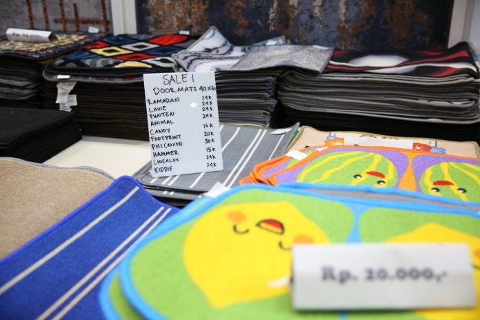 Karpet Murah di Jakarta Lebaran Fair