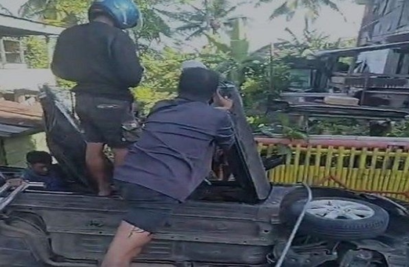 Kecelakaan di Soppeng