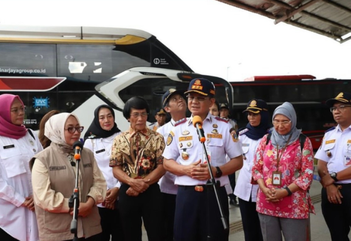 Kepala Dinas Perhubungan Syafrin Liputo