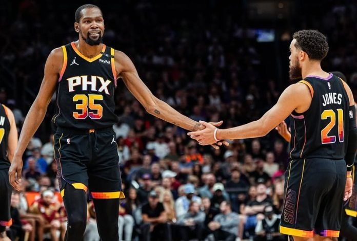 Kevin Durant dan skuad Phoenix Suns