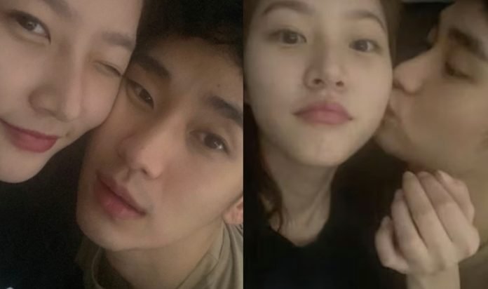 Kim Sae Ron dan Kim Soo Hyun