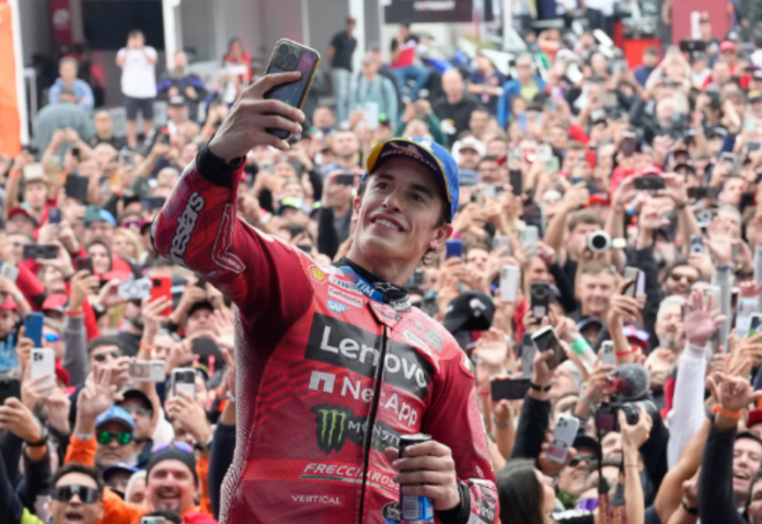 Klasemen MotoGP Marc Marquez